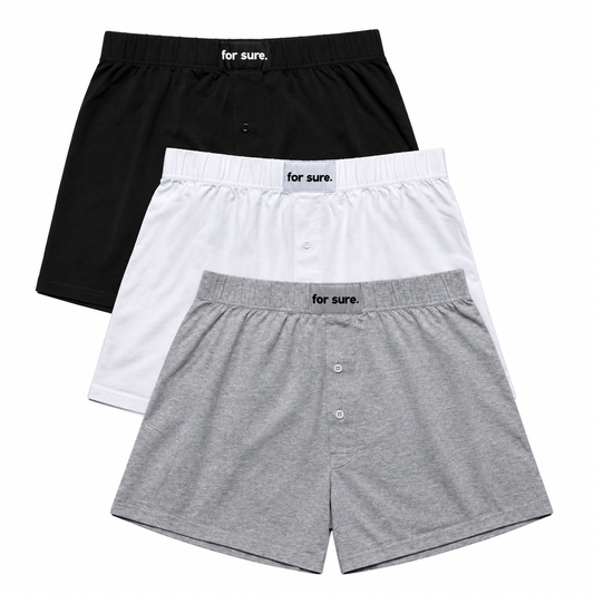 BOXERS - 3 PACK