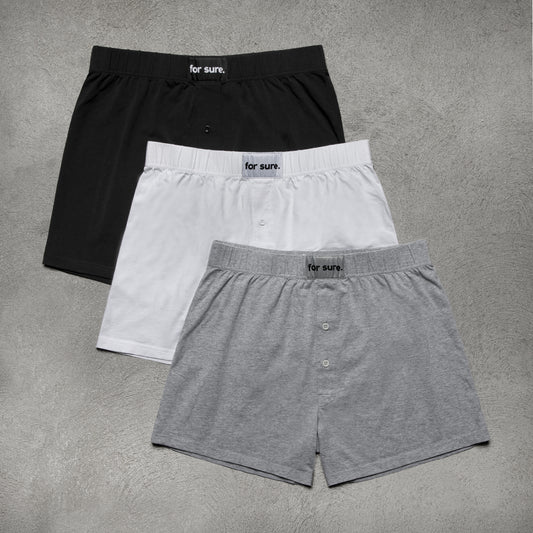 BOXERS - 3 PACK