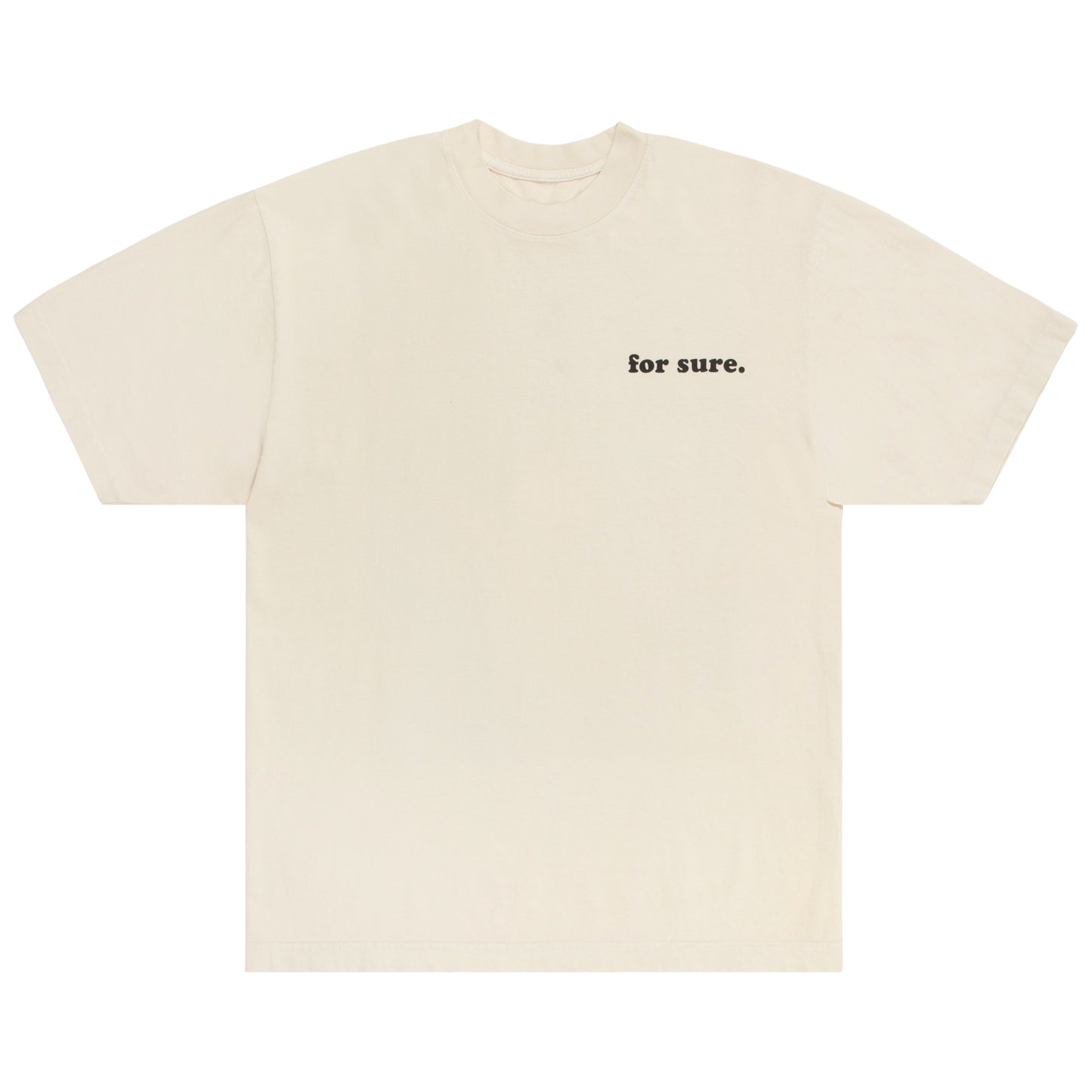 COMIC STRIP TEE - CREAM