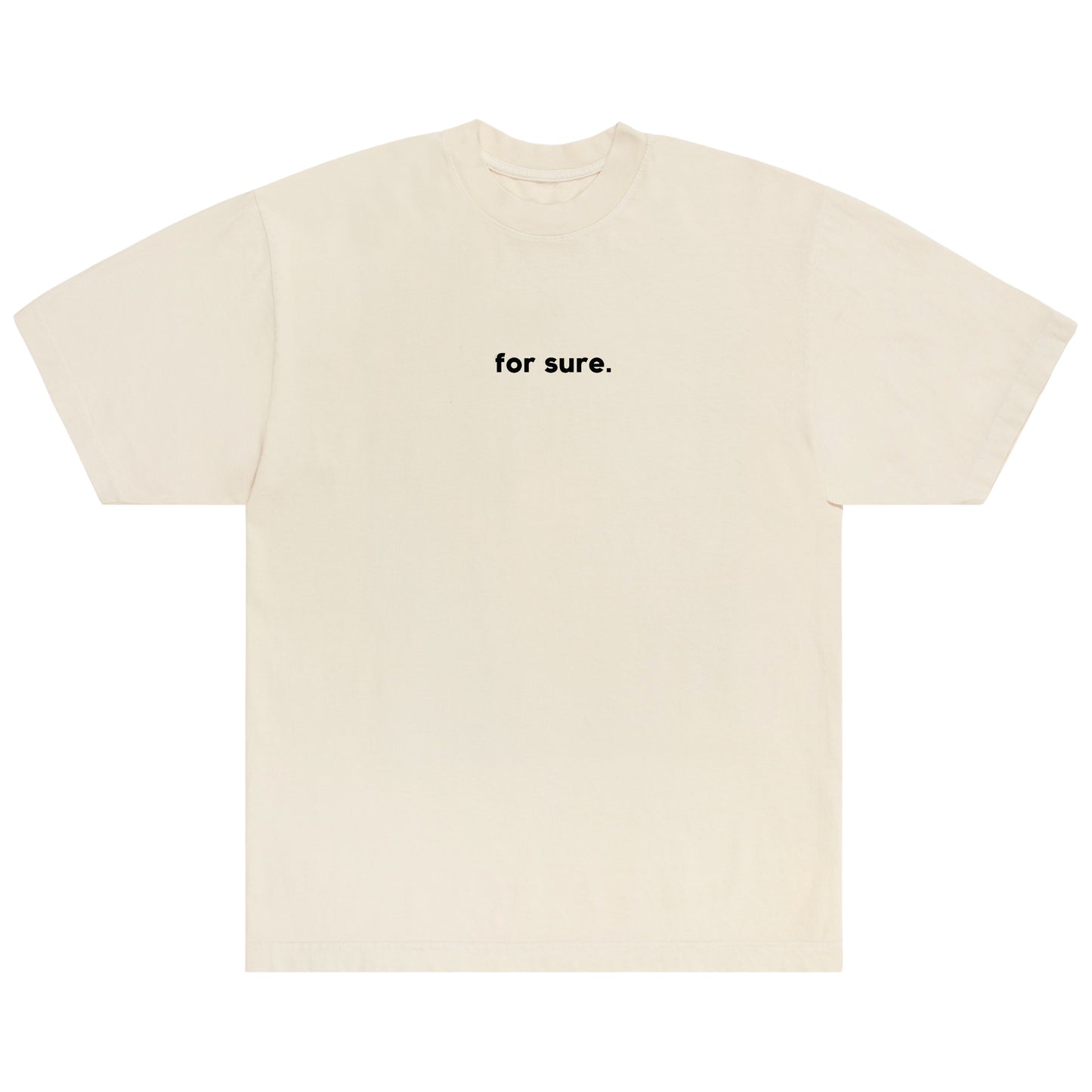 SKATE TEE - CREAM