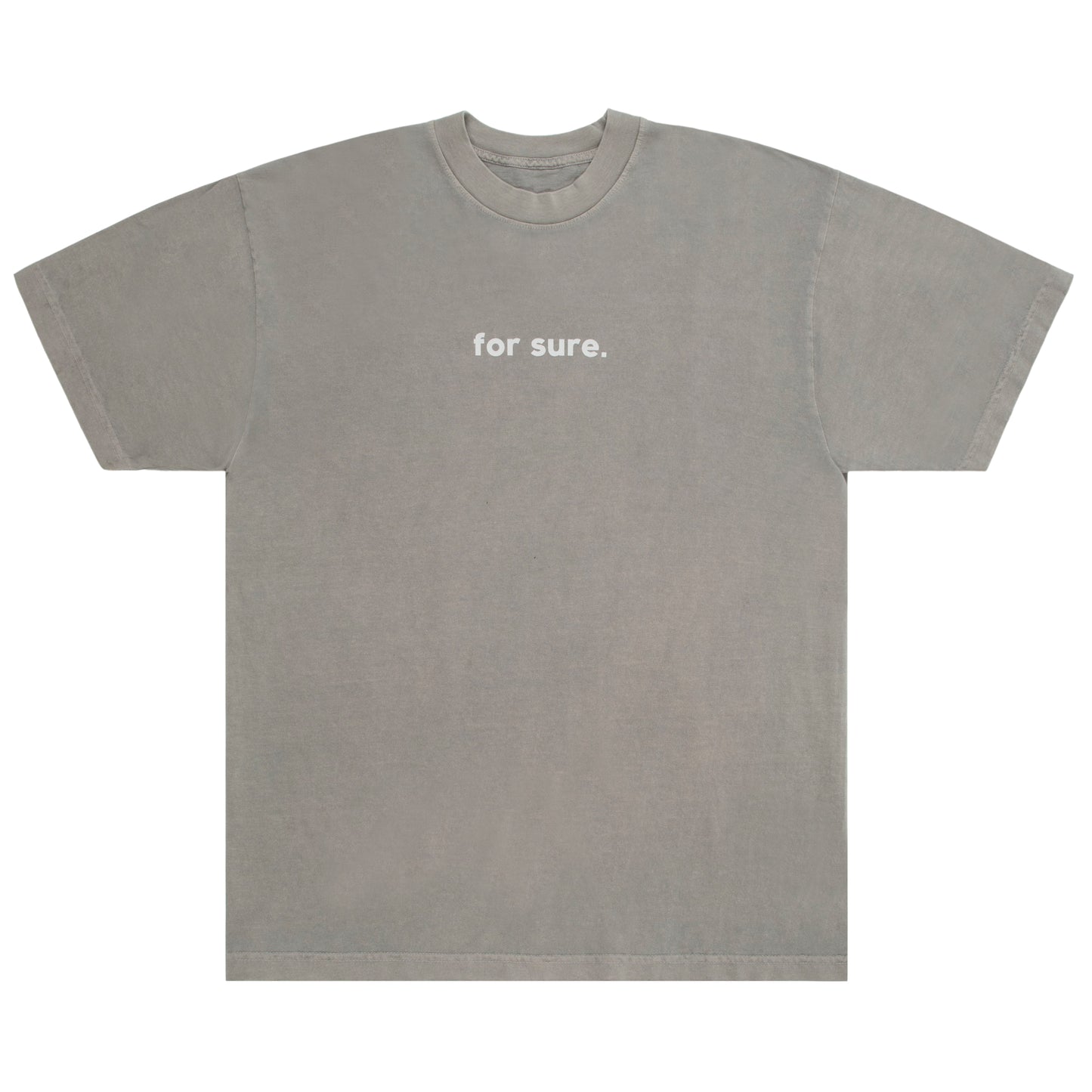 BEACH TRUCKER TEE - GRAY