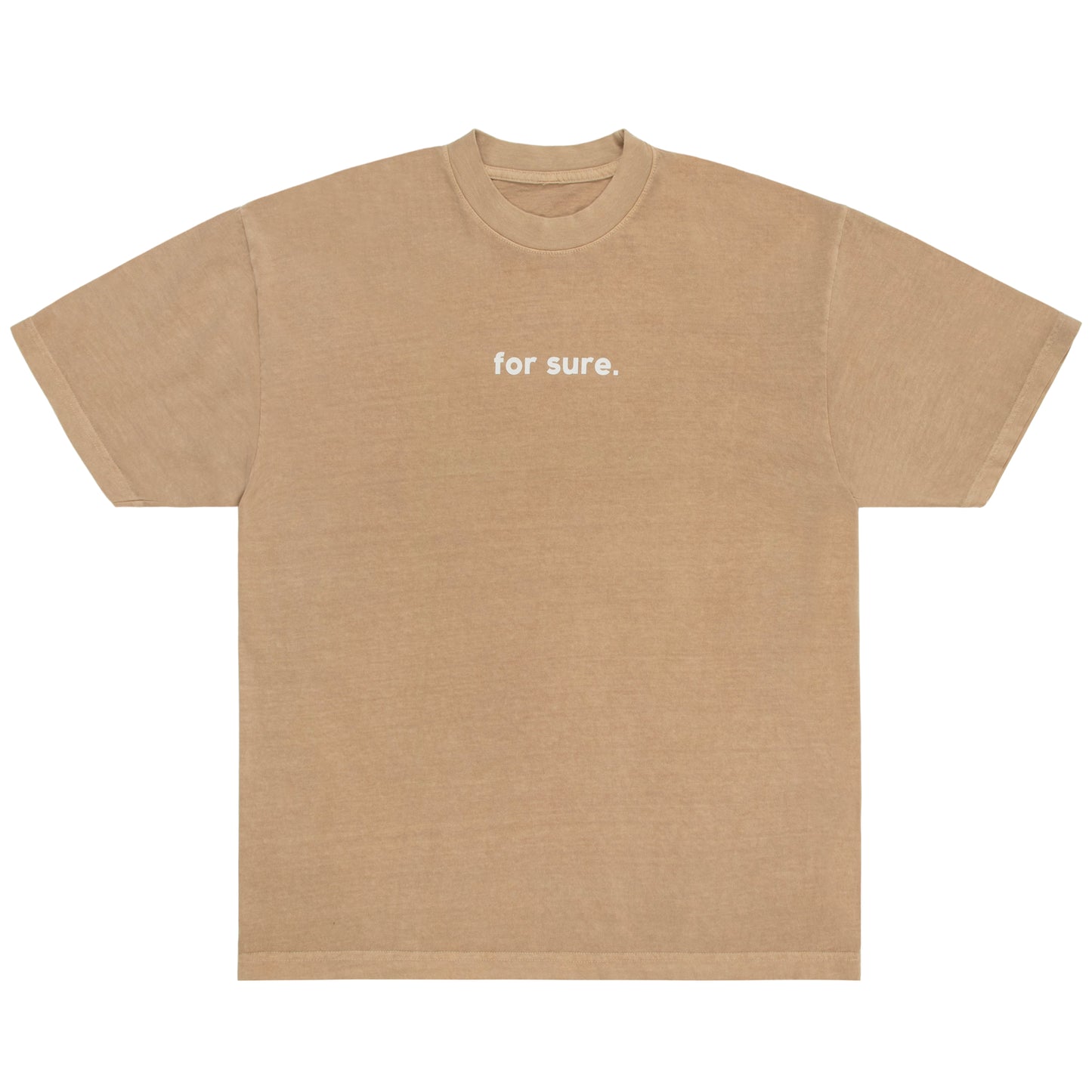 MOUNTAIN TRUCKER TEE - TAN