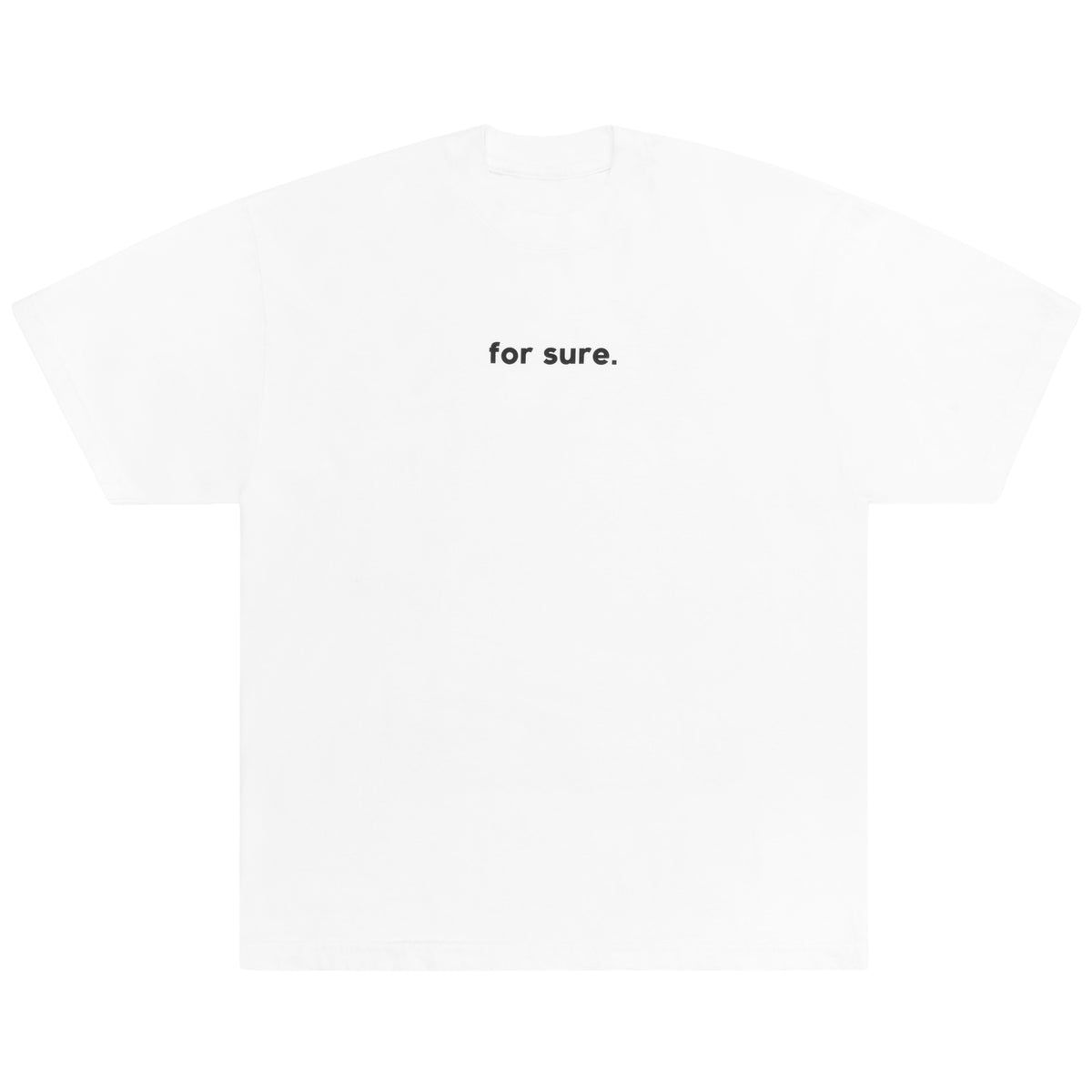 BEACH TRUCKER TEE - WHITE