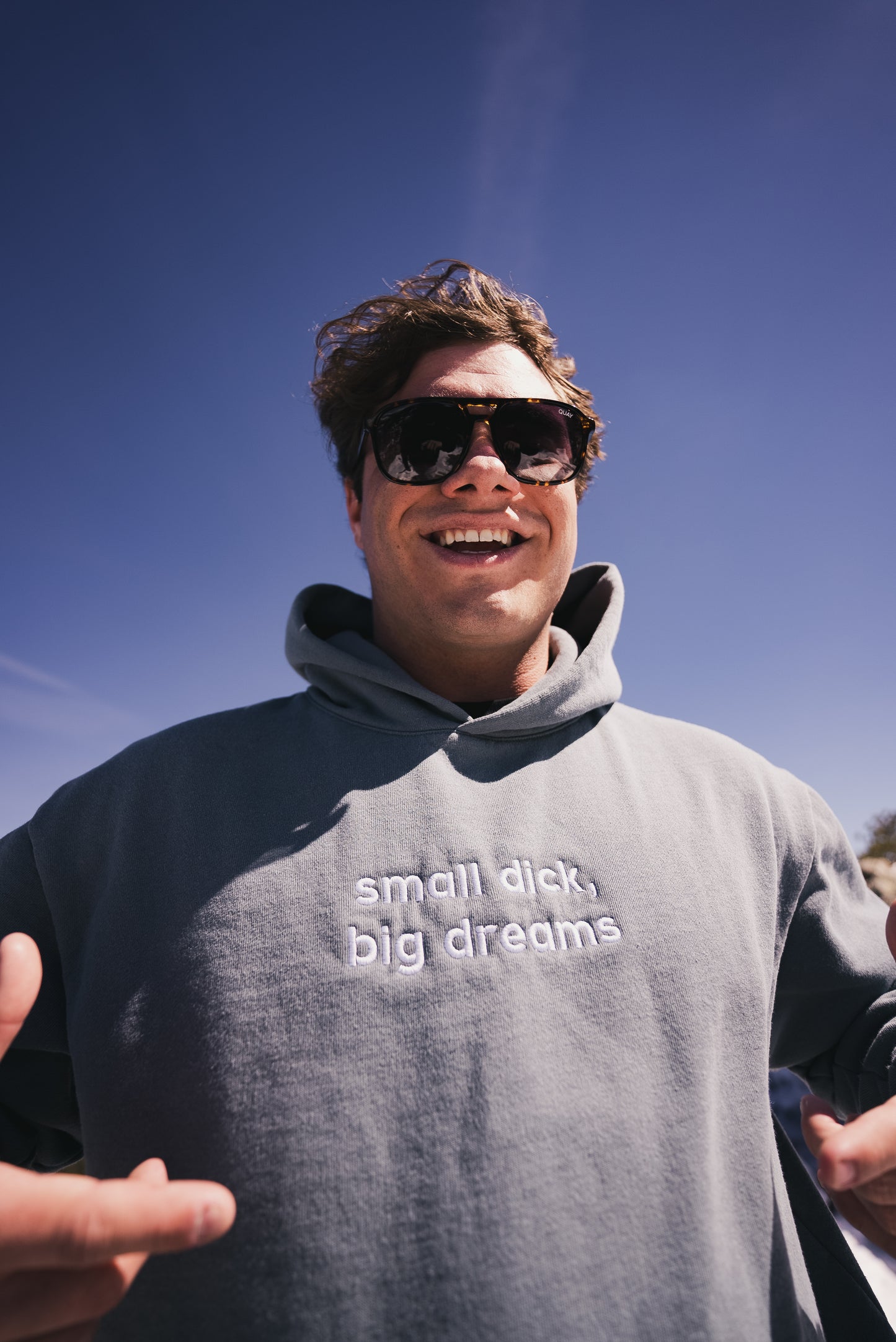 SDBD HOODIE - BLUE