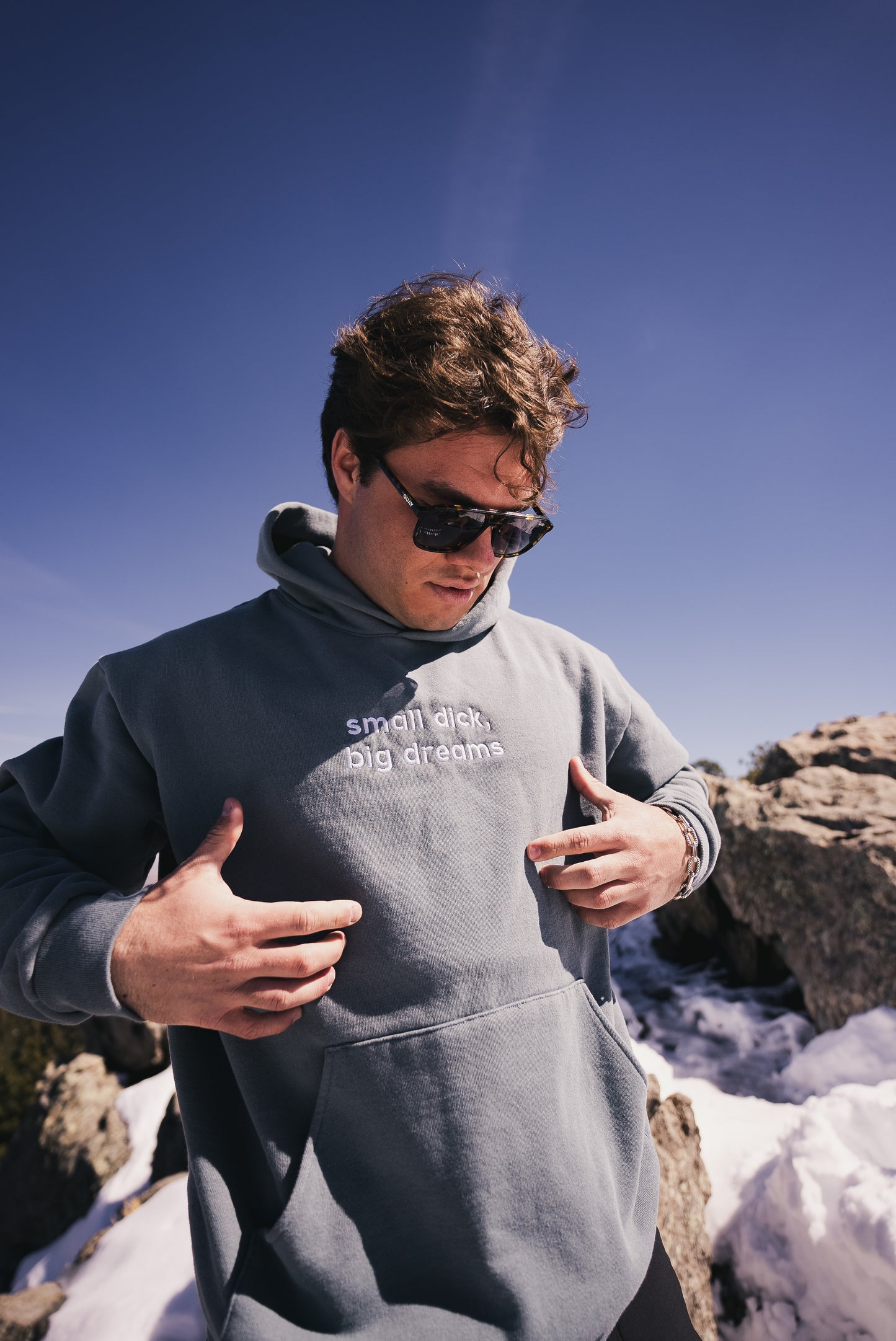 SDBD HOODIE - BLUE