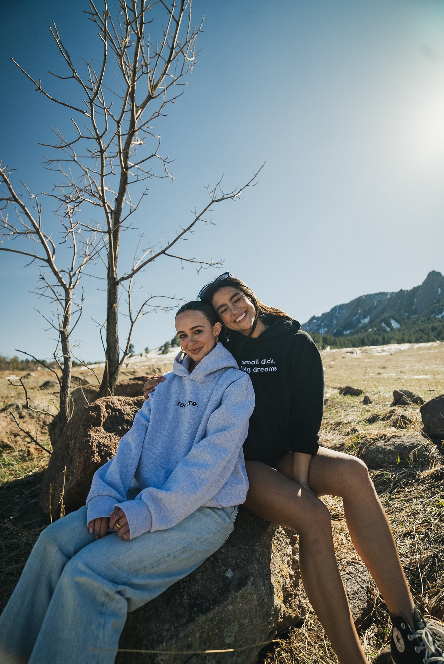 SDBD HOODIE - BLACK