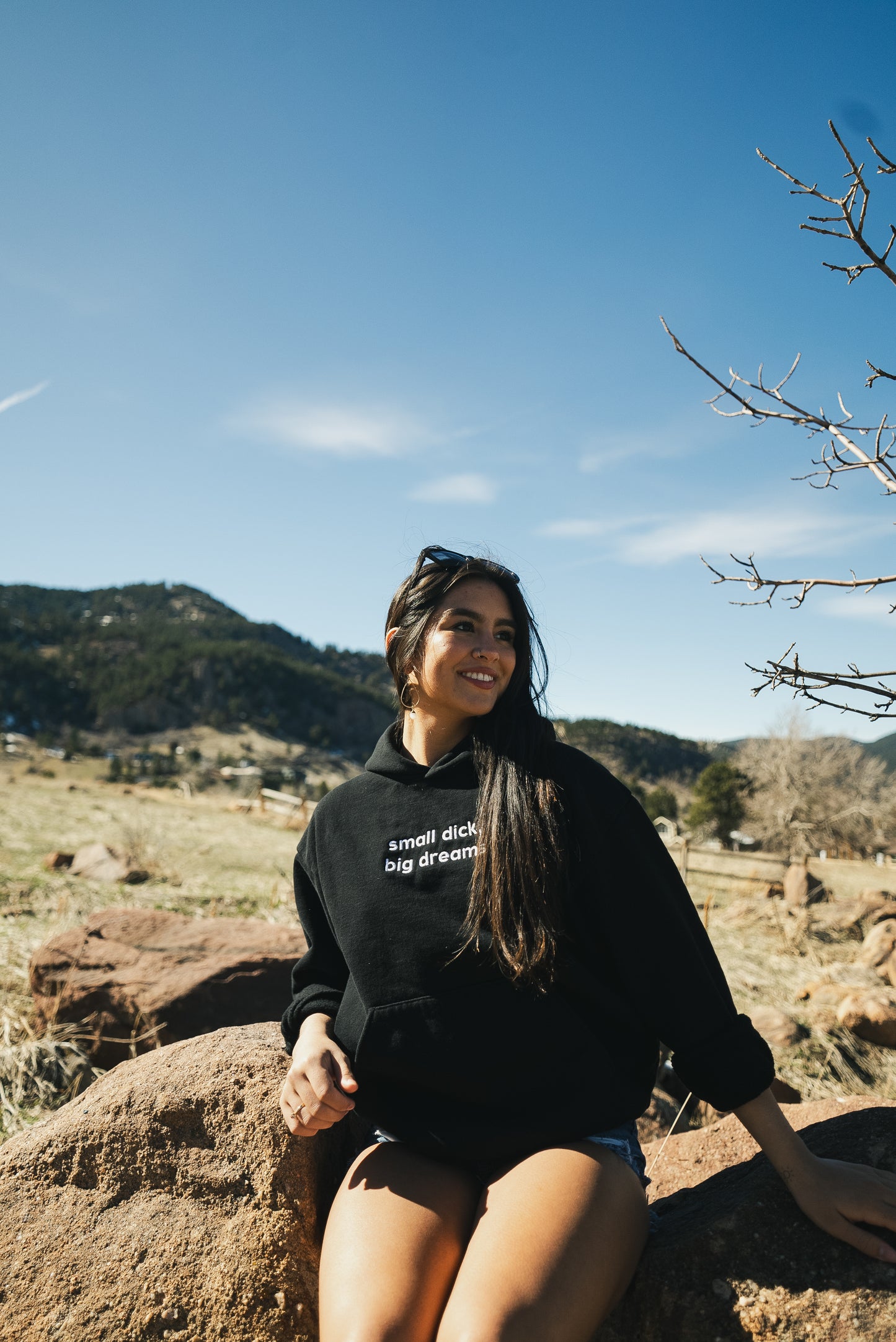 SDBD HOODIE - BLACK